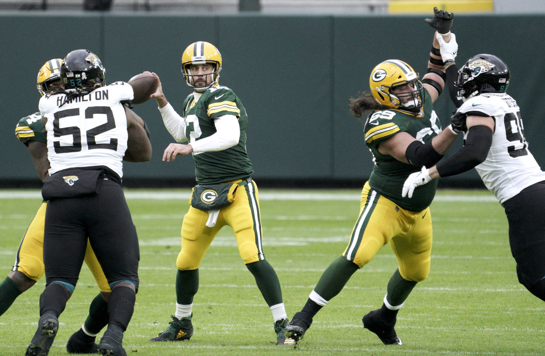 Packers 24, Jaguars 20